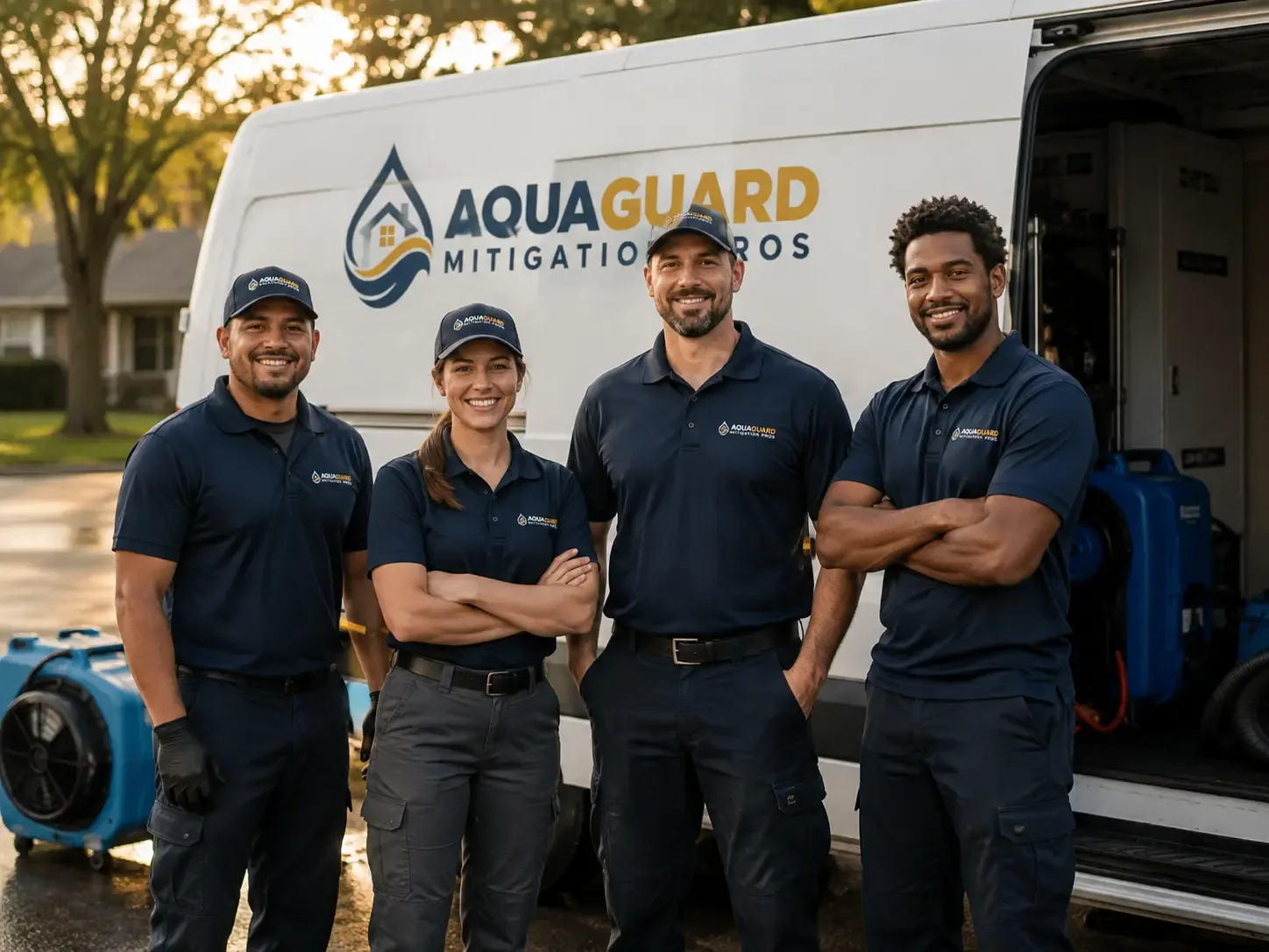 Water Damage Mitigation company in Oregon, WI