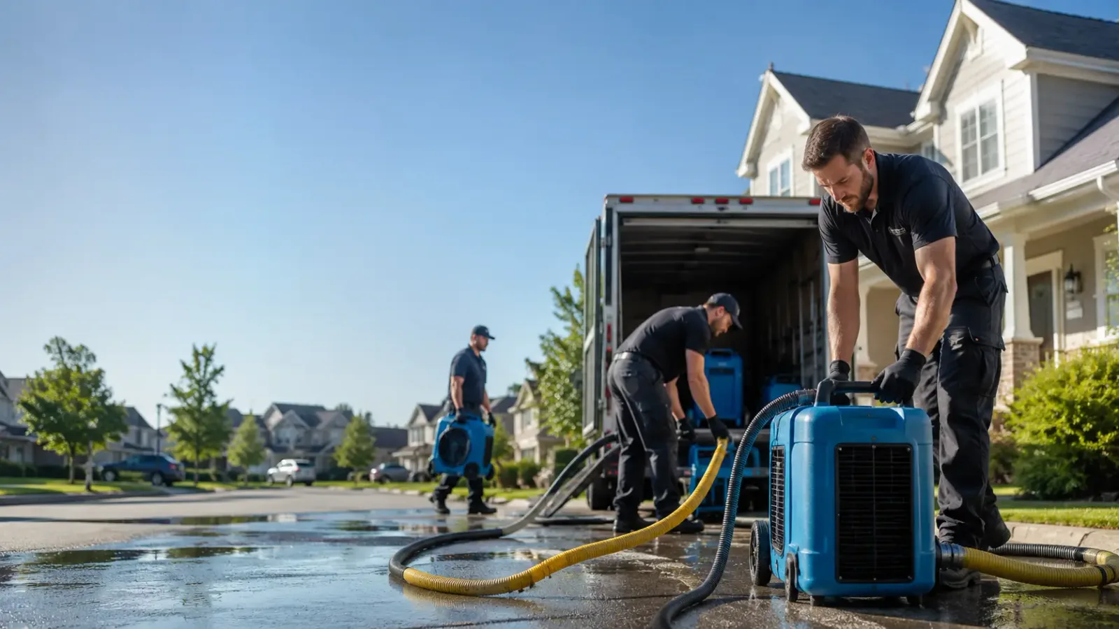 Water Damage Mitigation in Oregon, WI